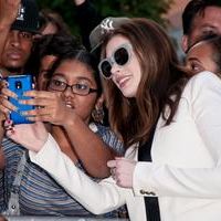 Anne Hathaway to promote One Day photos | Picture 61541